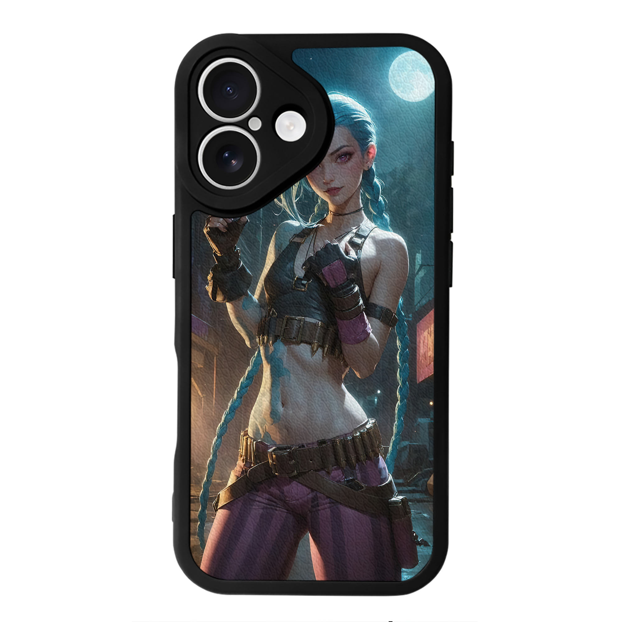 リーグ・オブ・レジェンド League of Legends LOL 【iPhone 16シリーズ対応】シリコンスマホケース（レザー調） 材質：シリコン